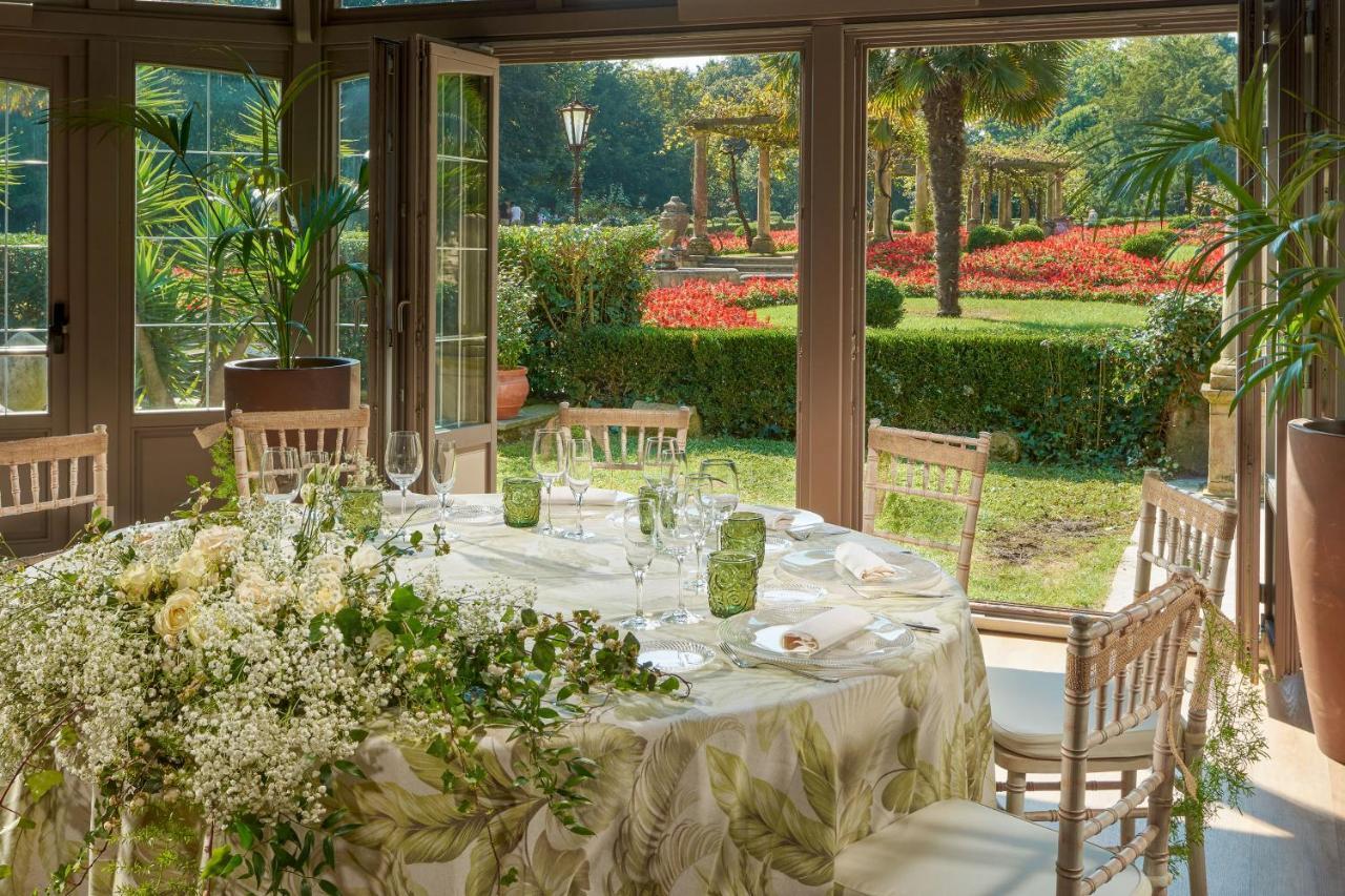 Palacio de Aviles Affiliated By Melia Exterior foto The hotel's restaurant