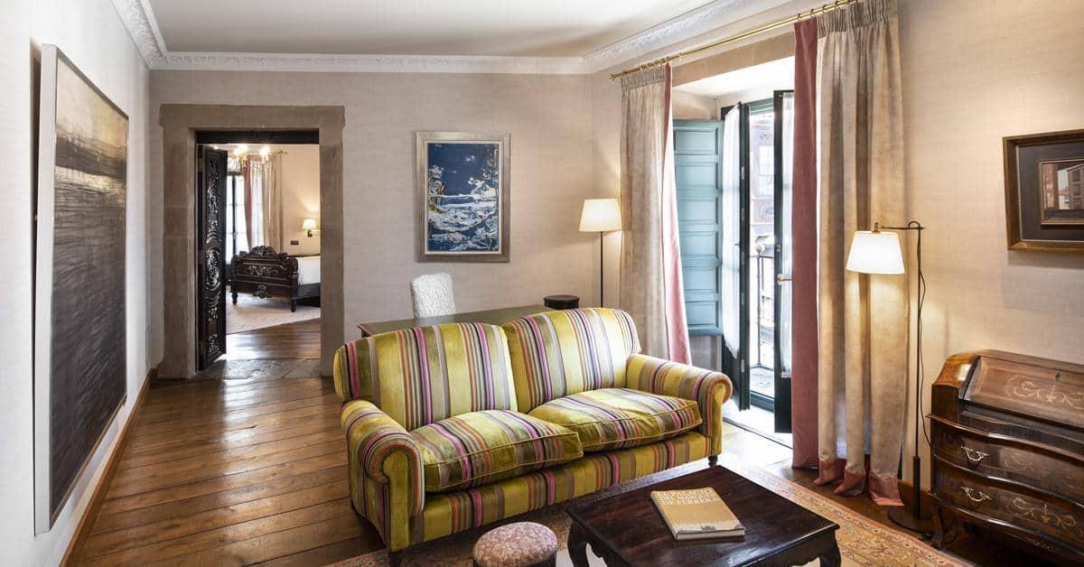 Palacio de Aviles Affiliated By Melia Exterior foto A suite at the Hotel de Crillon
