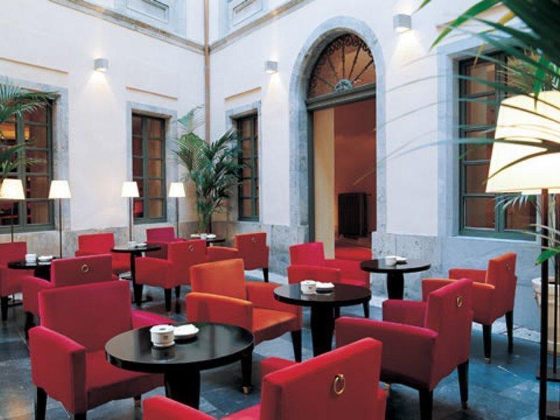 Palacio de Aviles Affiliated By Melia Restaurante foto The lobby