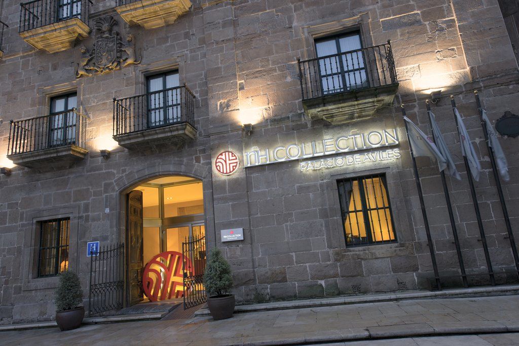 Palacio de Aviles Affiliated By Melia Exterior foto